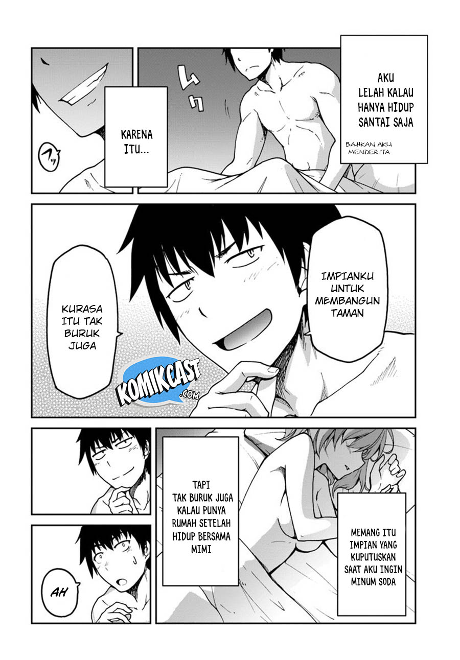 Mezametara Saikyou Soubi to Uchuusen-mochi datta no de, Ikkodate Mezashite Youhei Toshite Jiyuu ni Ikitai chapter 5